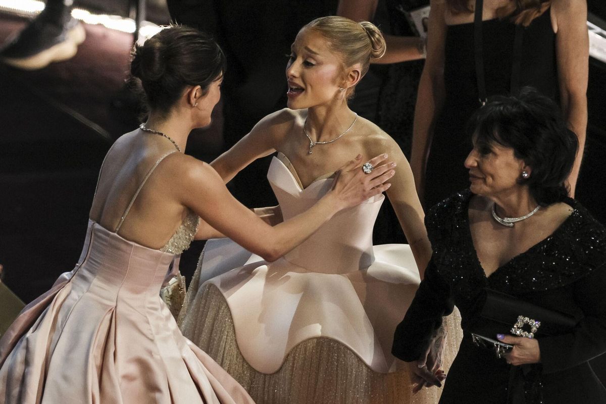 La gala de los Oscars, en imágenes.
