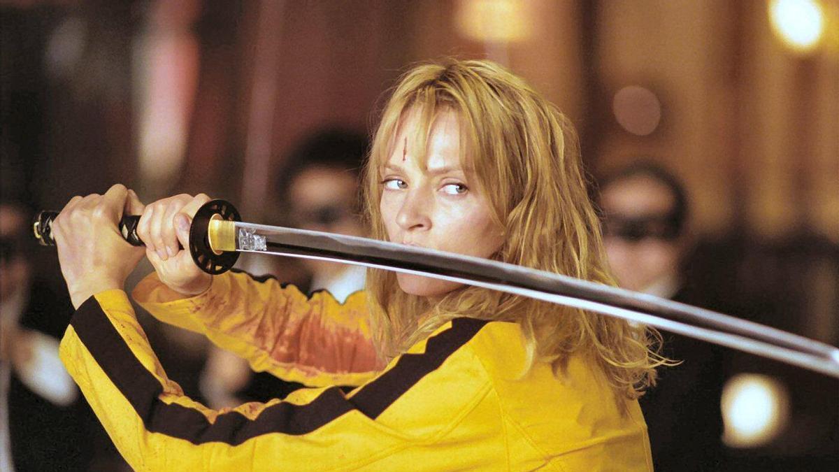 Escena de la película 'Kill Bill'.