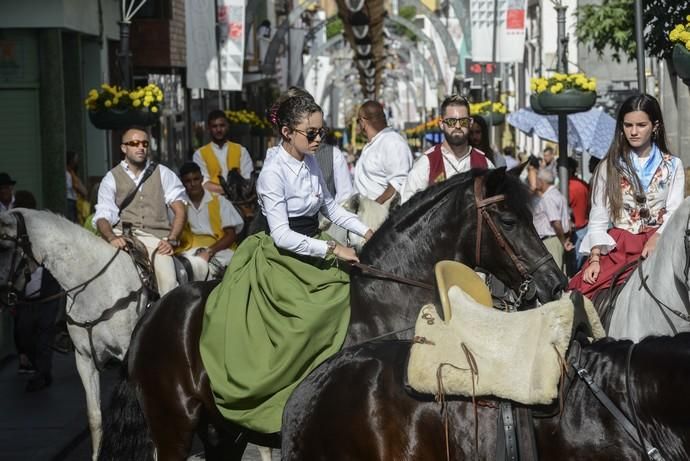 14/07/2018 GÁLDAR. Romería ofrenda de Gáldar. ...