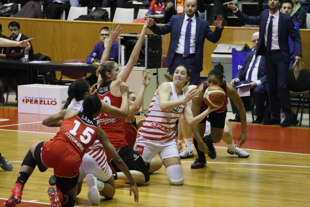 Victòria de prestigi de l''Uni a l''Eurocup contra l''AGÜ Spor