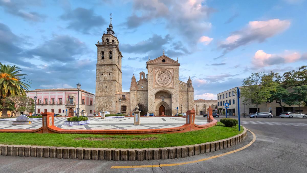 La Iglesia de Santa Maria la Mayor, en Talavera de la Reina