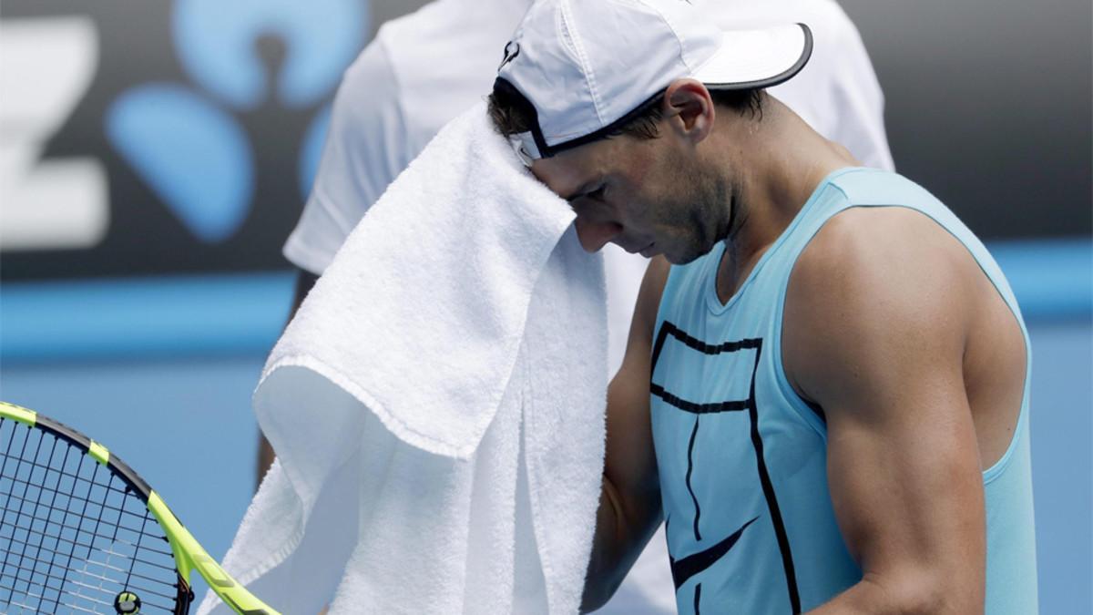 Rafa Nadal debutará hacia las cuatro de esta próxima madrugada