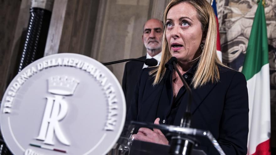 La ultra Meloni toma posesión este sábado como primera ministra de Italia