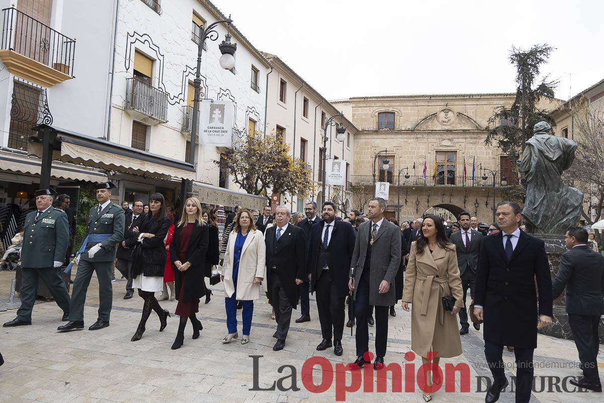 Clausura Año Jubilar de Caravaca (recepción de invitados)