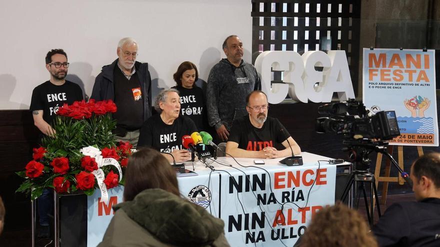 La marcha contra las celulosas cambia de formato y recorrerá el centro de Pontevedra el 24 de mayo