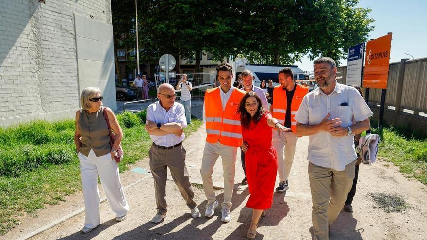 Os Rosales tendrá un camiño do Cura más accesible: el Concello de A Coruña comienza las obras de urbanización
