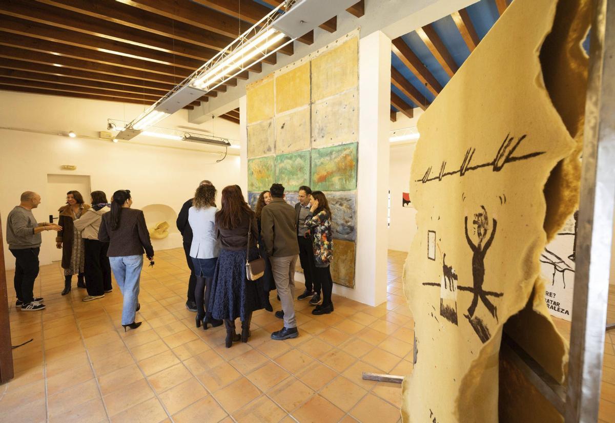 Es Baluard desembarca en Sant Antoni     con dos muestras de su Biennal B |