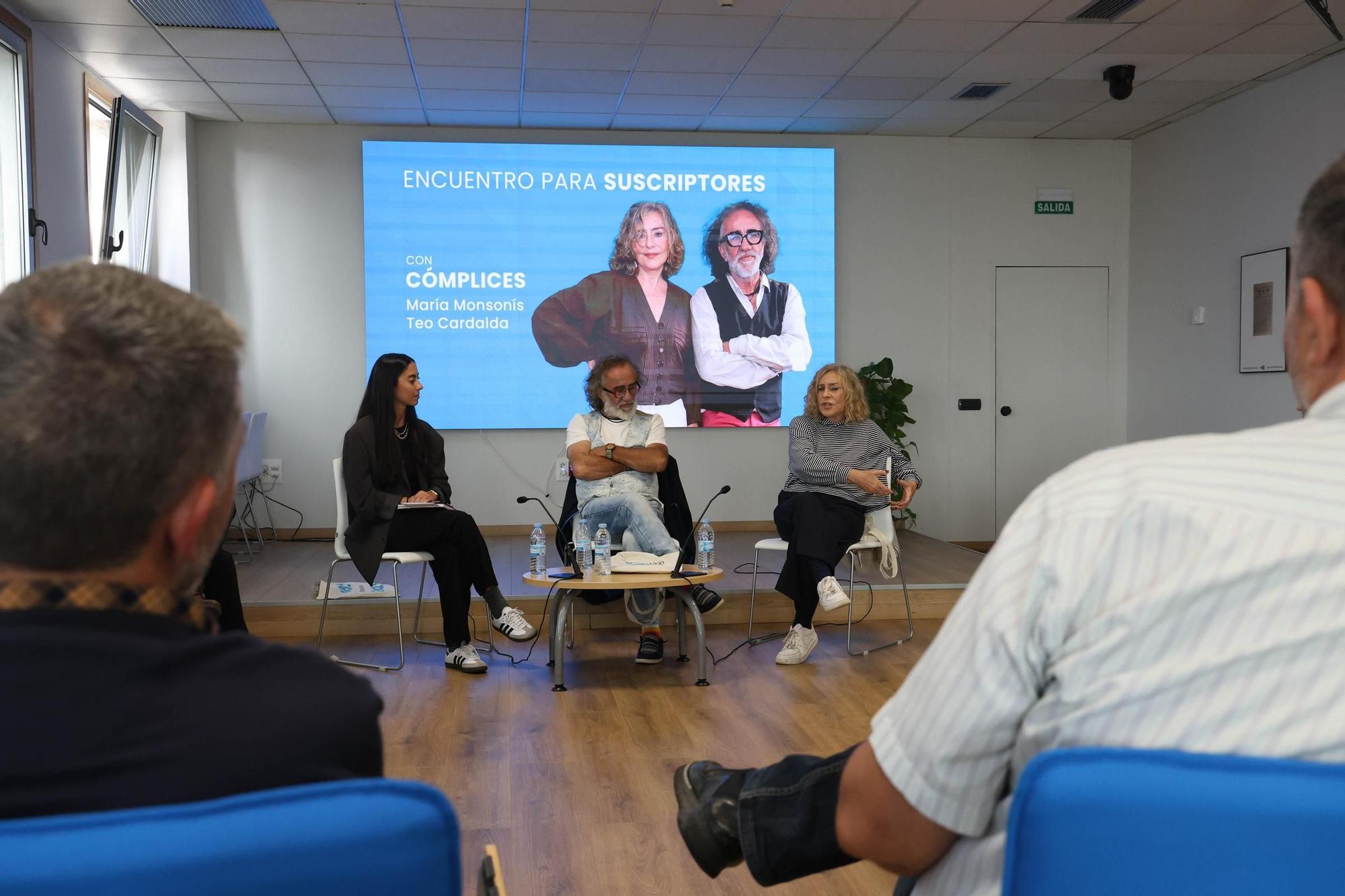 El encuentro de los suscriptores de FARO con Cómplices en imágenes