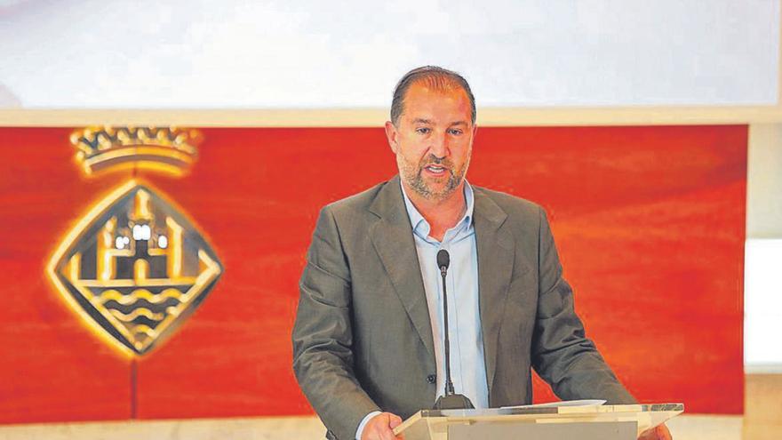 El conseller Nacho Andrés. | FOTOS: CONSELL DE EIVISSA