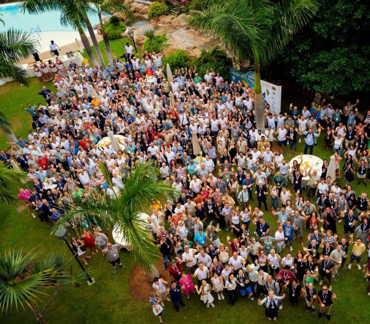 Canarias, capital mundial de los papagayos