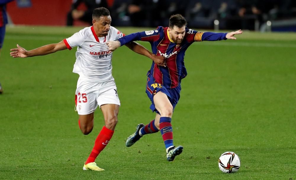 Copa del Rey: FC Barcelona - Sevilla.