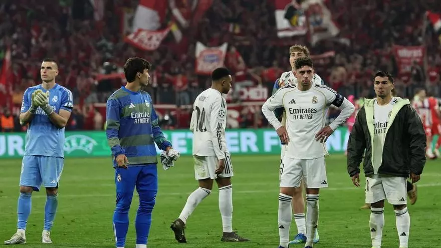 Los datos de la eliminación del Real Madrid