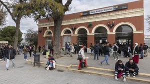 Barcelona jubila a la estación de tren de Sant Andreu Comtal (1854), la más antigua de España.