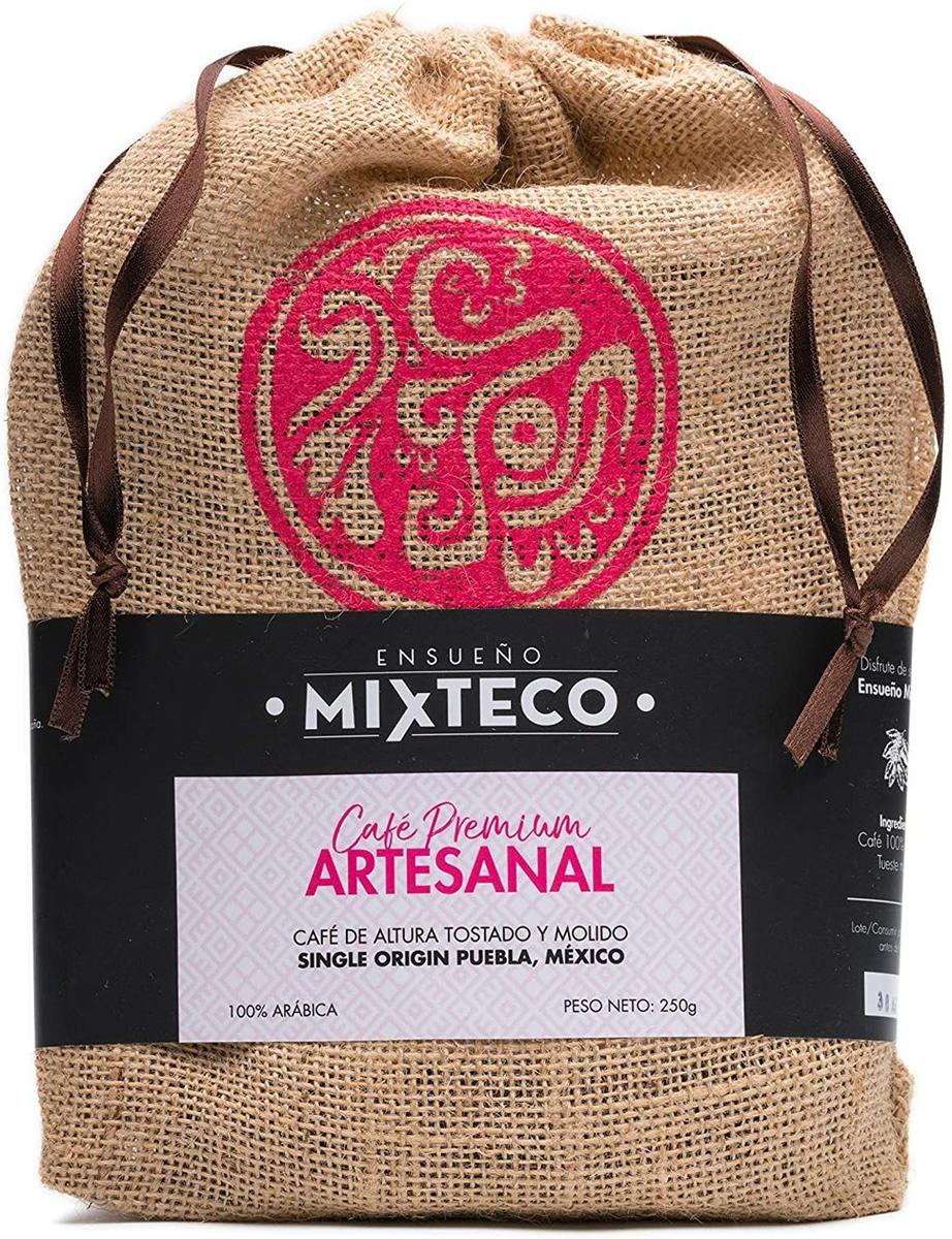 Café molido premium artesanal, de Ensueño Mixteco (10,90 euros)
