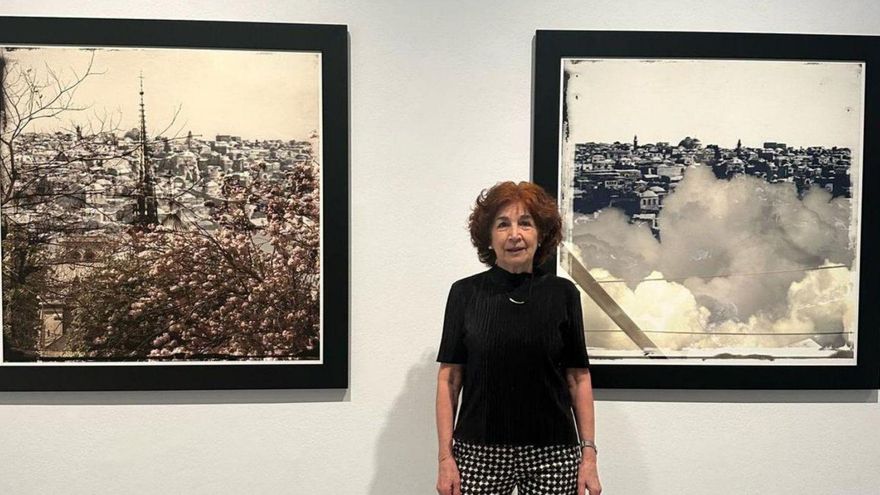 Fabiola Ubani en ‘El presente infinito’ a su paso por Gran Canaria. | EL DÍA