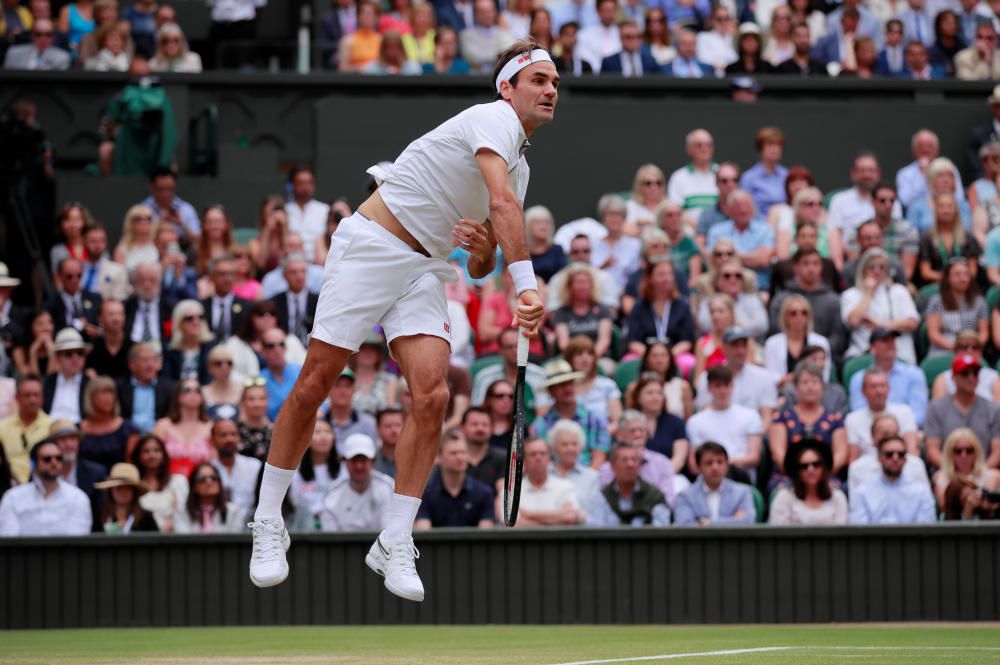 Final de Wimbledon: Djokovic-Federer