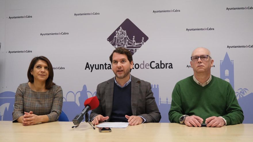 El Ayuntamiento de Cabra oferta nueve contratos a través de planes de empleo de la Junta y la Diputación