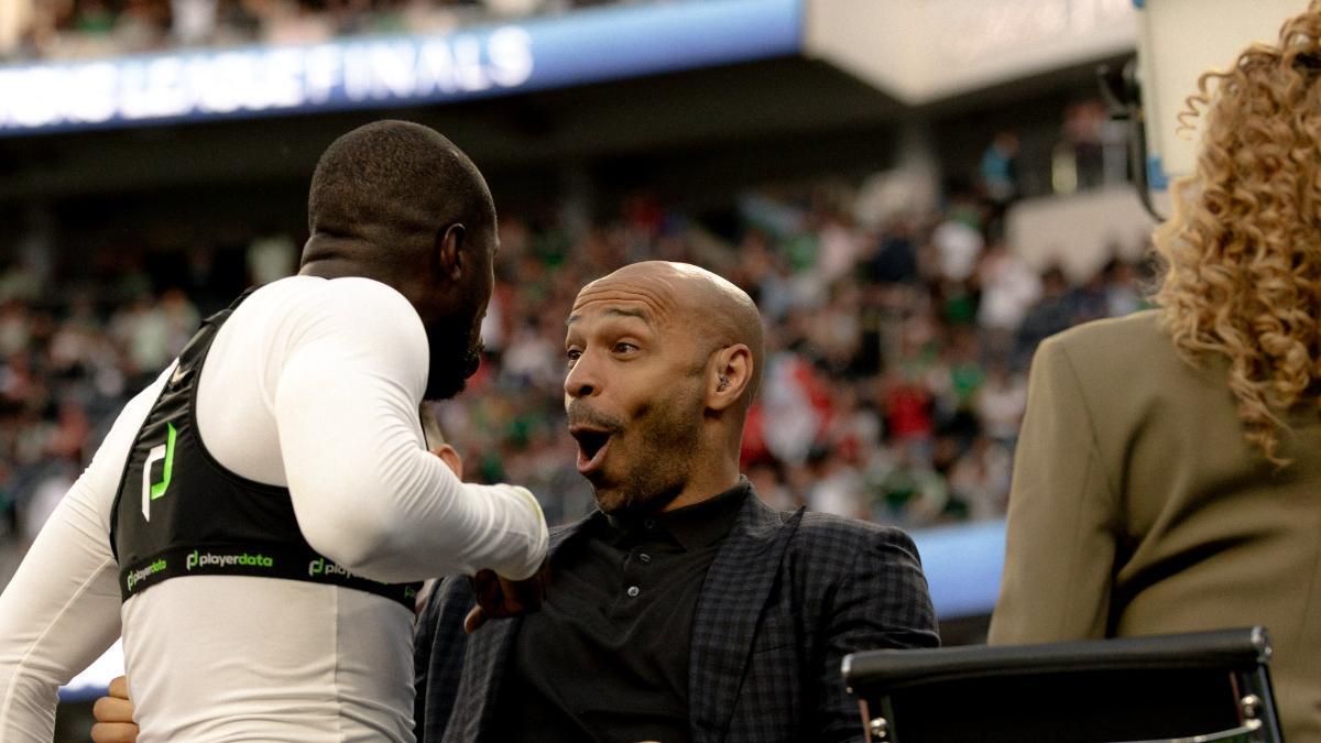 Waterman dejó a Estados Unidos fuera de la Nations League y celebró su gol con su ídolo Henry