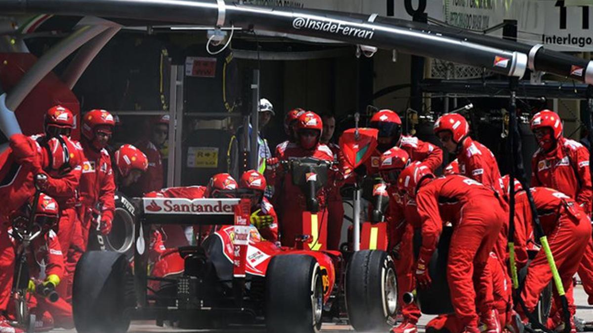 Fernando Alonso y Ferrari no han terminado de cuajar