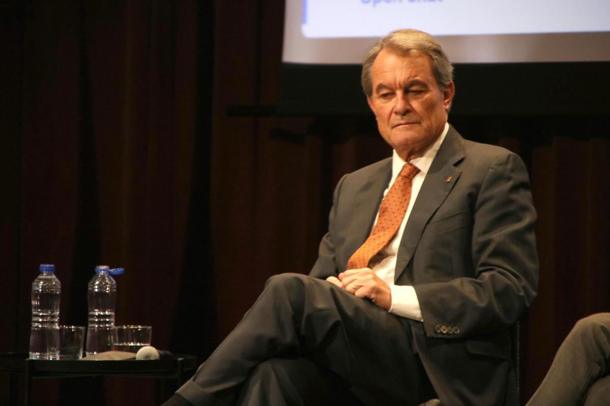 Artur Mas, en el 45 aniversario de la JNC