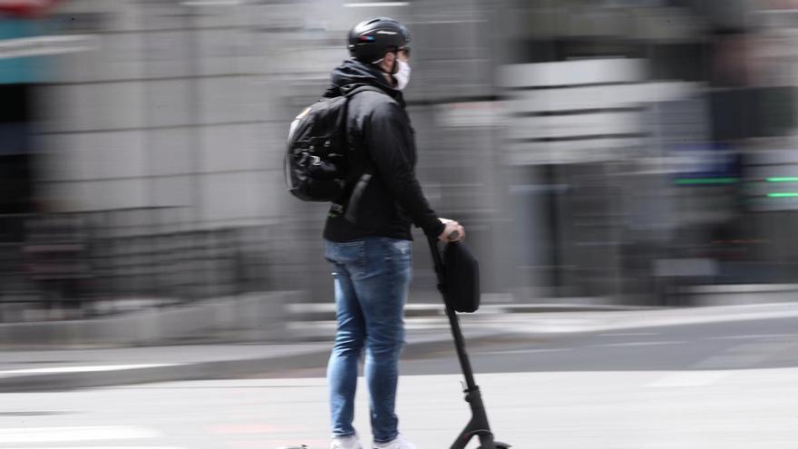 Una jueza avala inmovilizar un patinete eléctrico sin permiso de circulación al superar los 25 km/h