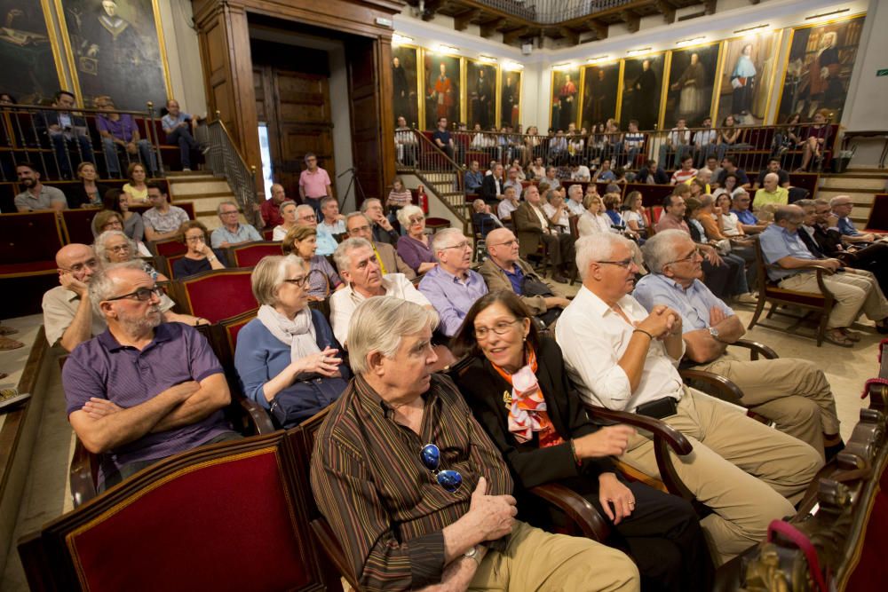 Claustre obert: Presentación del libro de Jordi Palafox