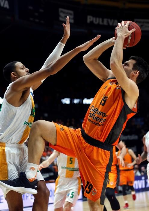 Valencia Basket - Limoges, en imágenes
