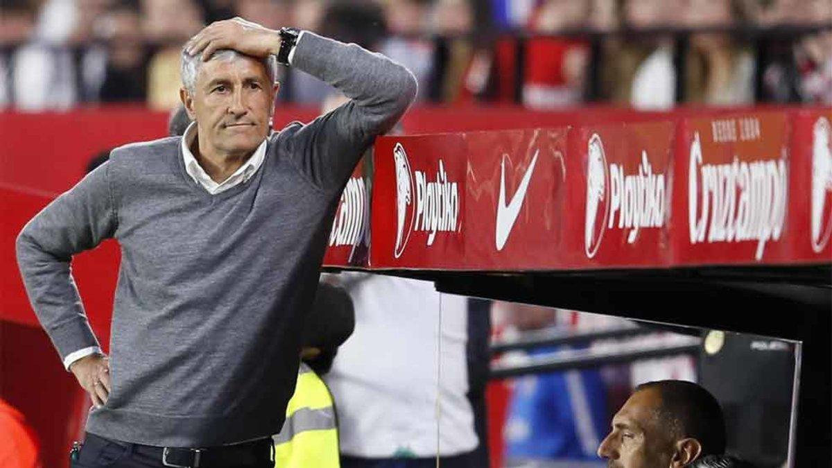 Quique Setién, el elegido para entrenar al Barça