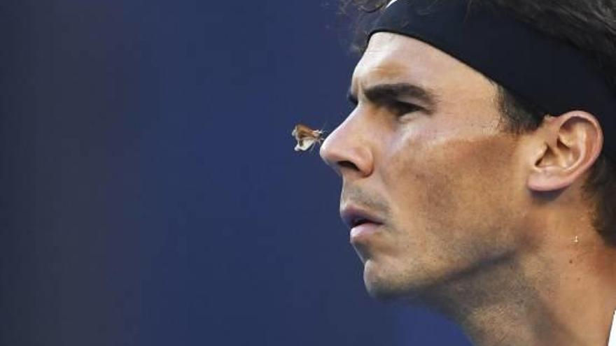 Nadal roza la perfección