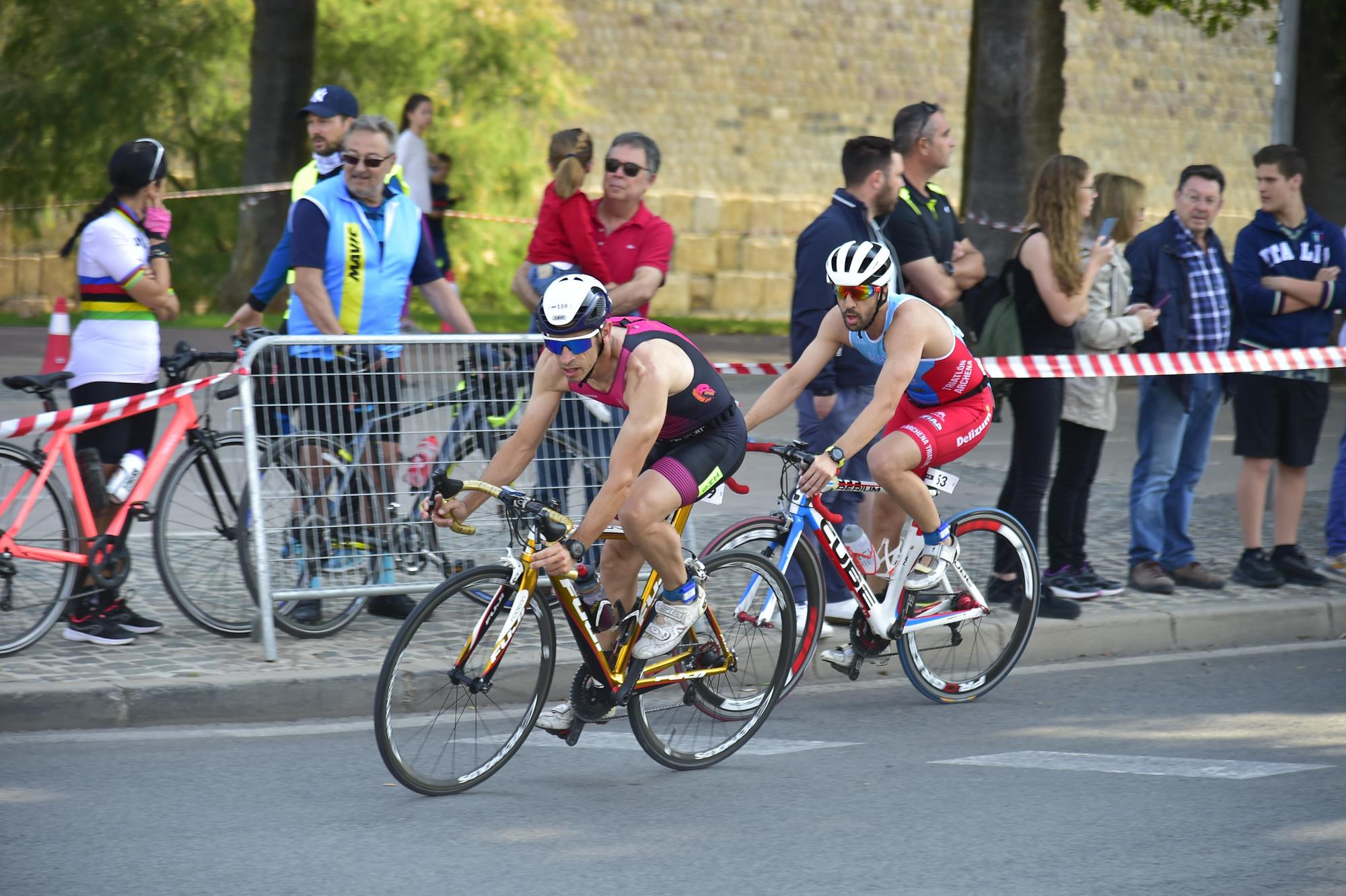 Las mejores fotos del Triatlón Ciudad de Cartagena 2023.