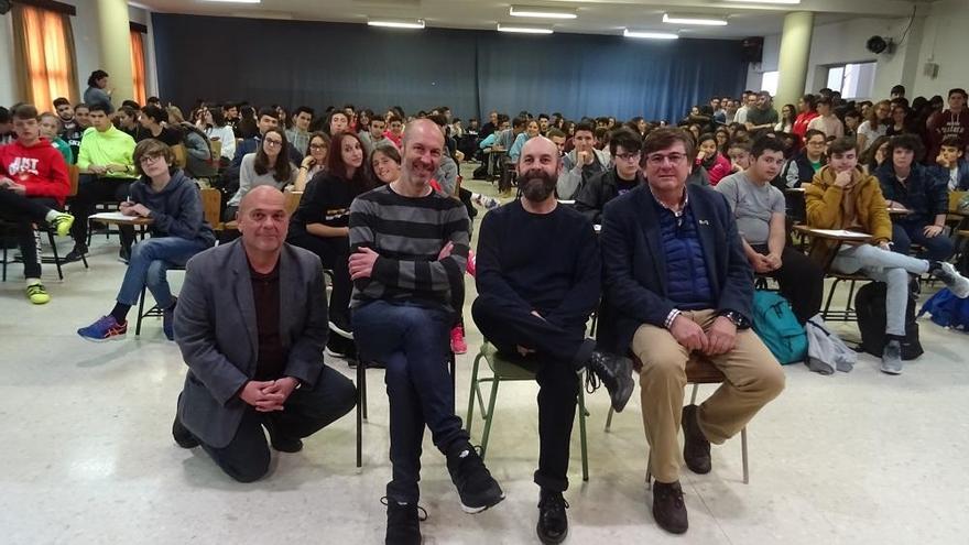 Primer Concurso Literario Juan Gaitán en la Escuela San José