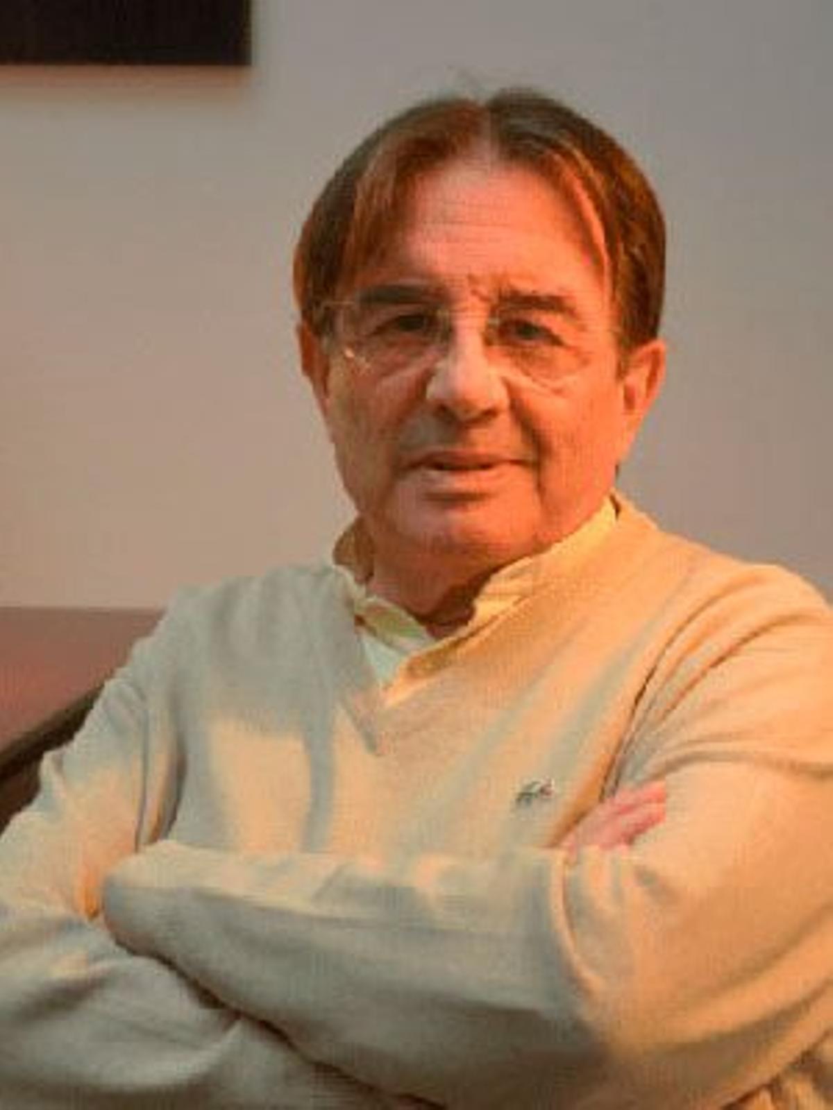 Manuel Ibañez, director de la Real Academia de Bellas Artes de San Carlos