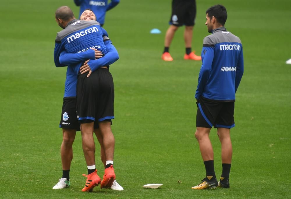 El técnico estará pendiente de la evolución del argentino Fede Cartabia para decidir si le mantiene en el once.