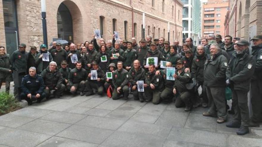 Los forestales piden portar armas tras el asesinato de dos agentes catalanes