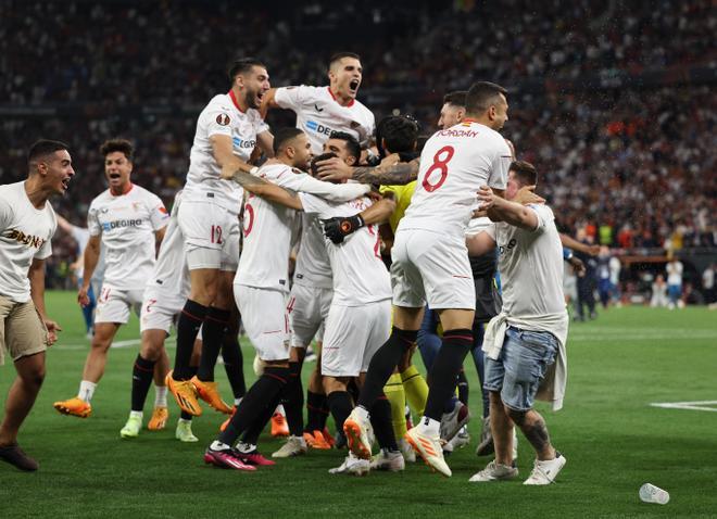 Final de la Europa League: Sevilla - Roma