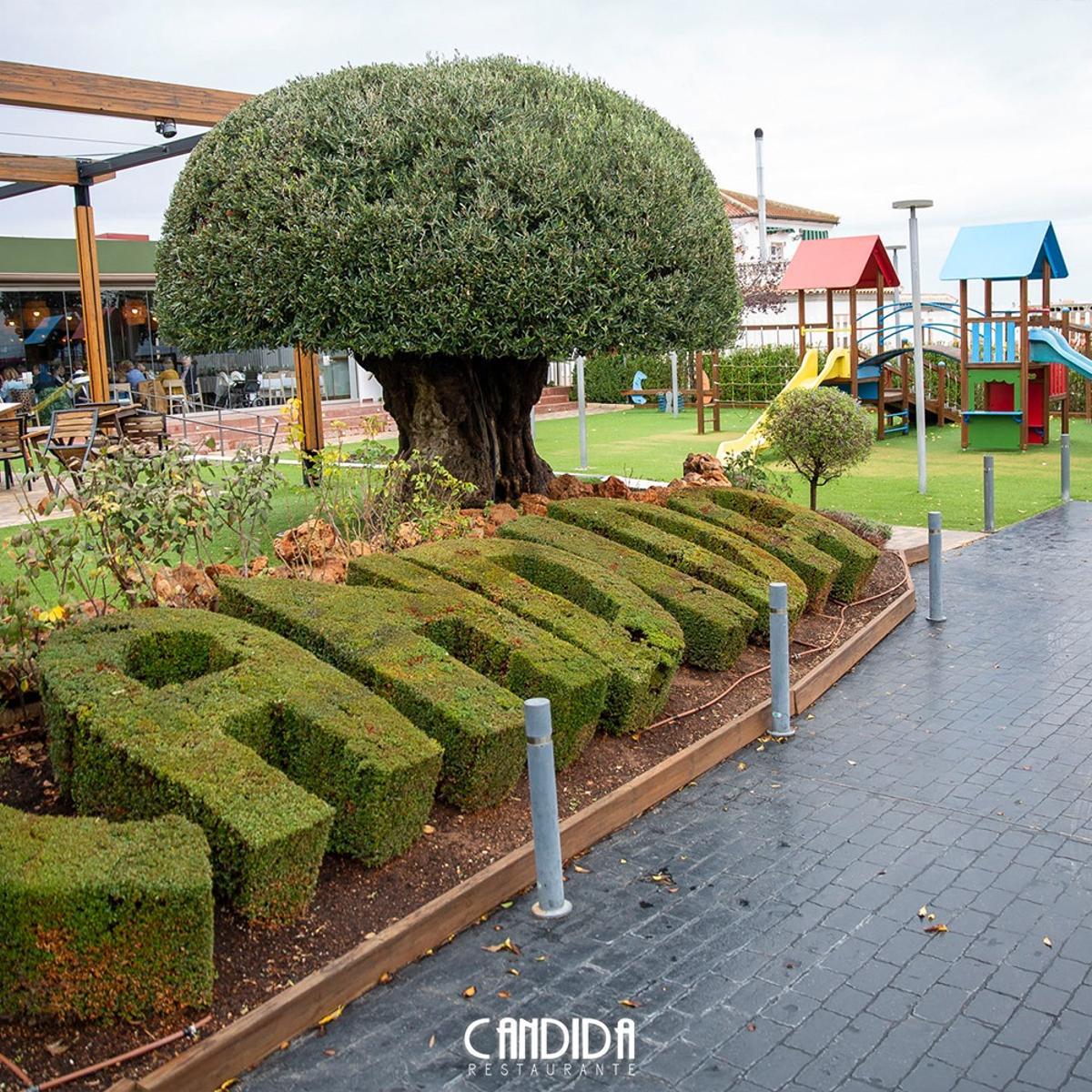 El restaurante de Alameda, Málaga, perfecto para acudir con niños por sus cuidados platos y su parque infantil
