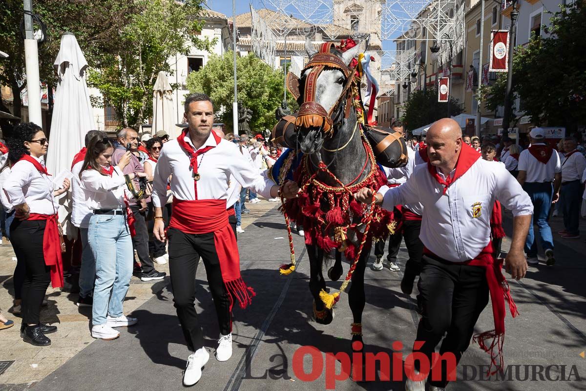 Así se vivieron los Caballos del Vino en las calles de Caravaca