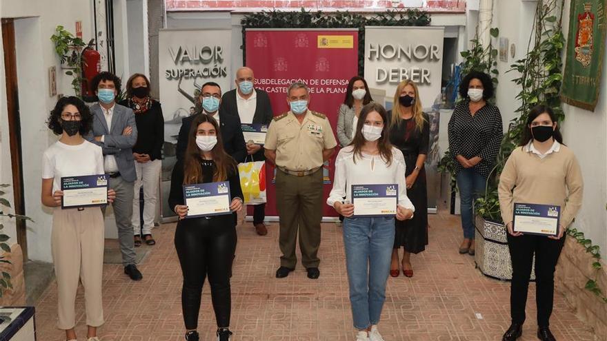 VÍDEO | La emotiva carta de una joven de Vila-real a las militares españolas