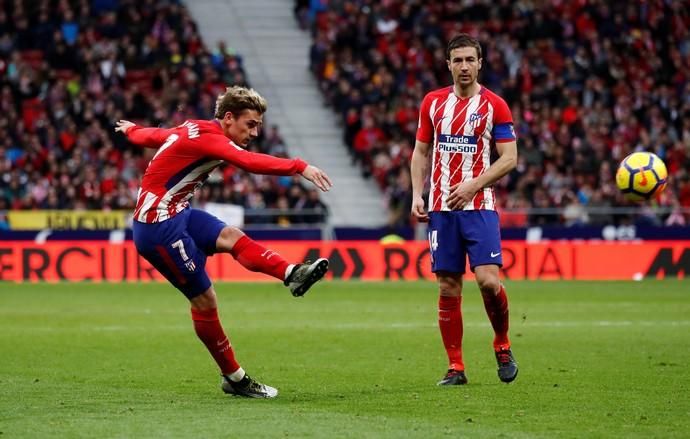 La Liga Santander - Atletico Madrid vs Las Palmas