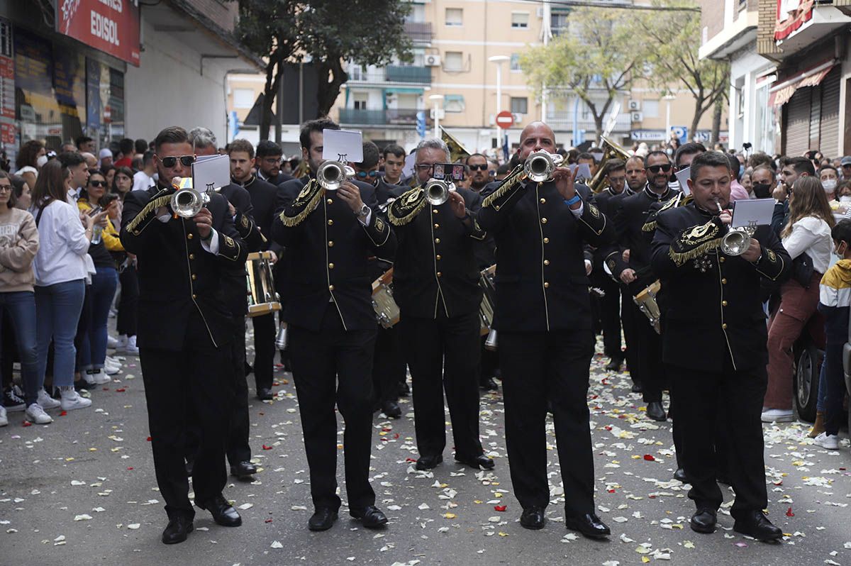 La cofradía de la Merced se reencuentra con su barrio