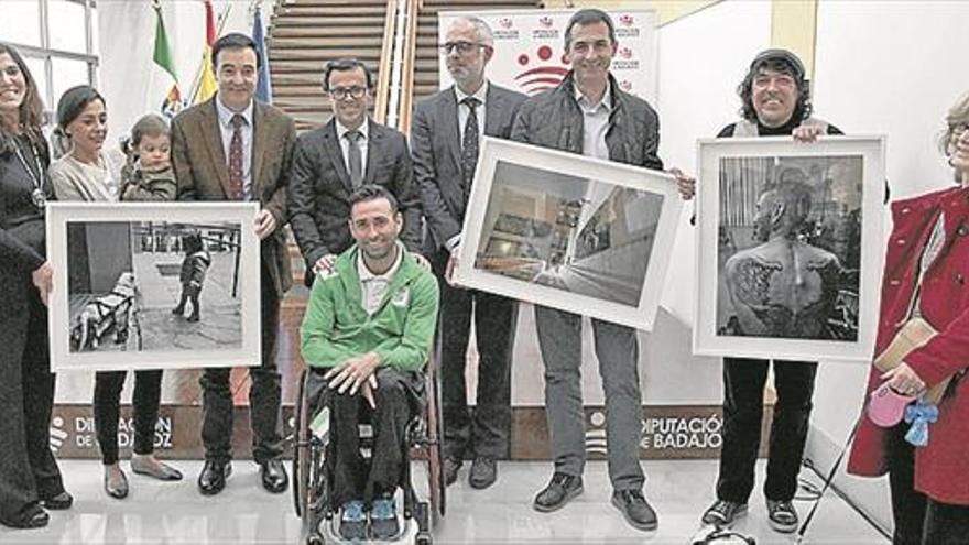 Entregados los premios fotografías sin barreras