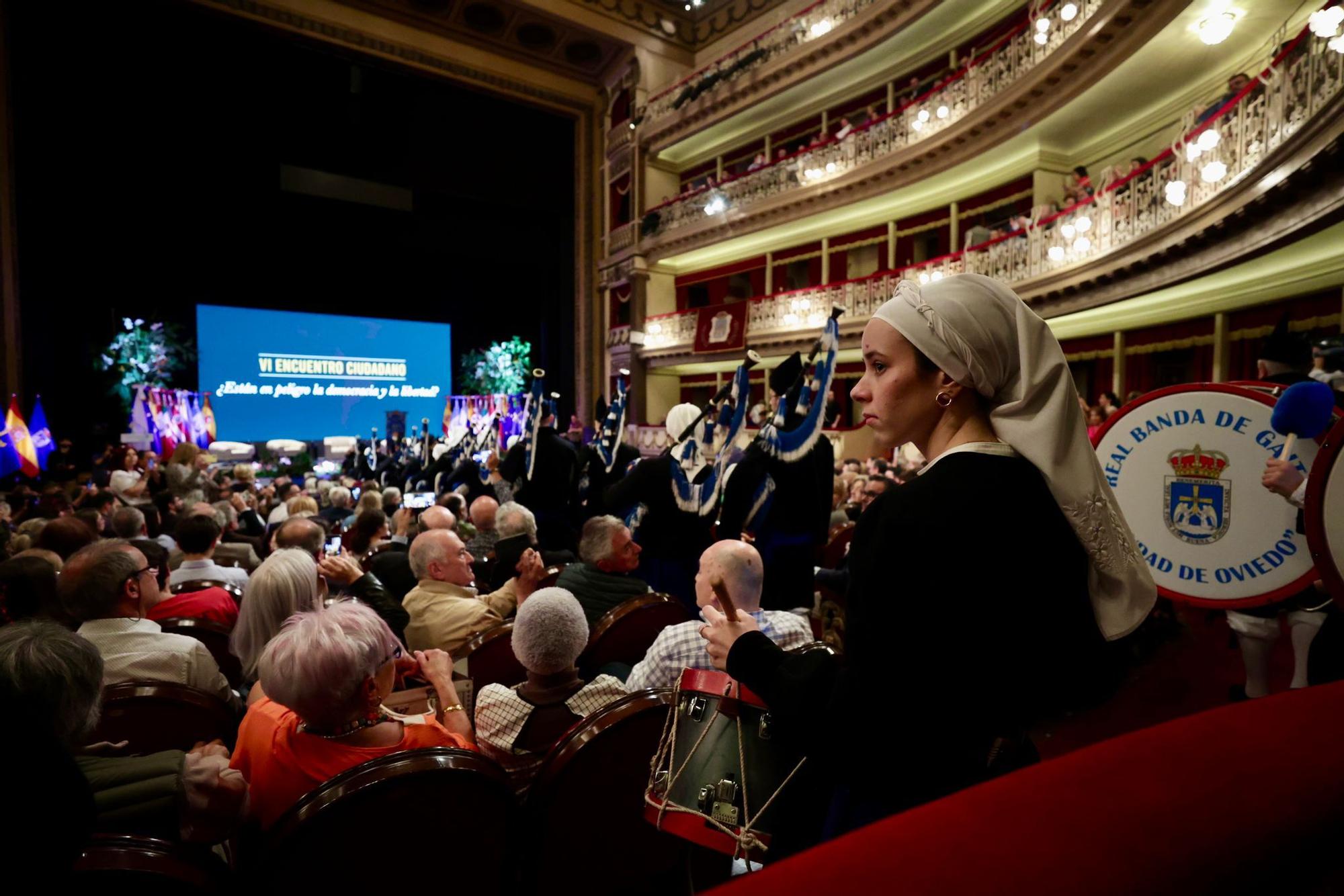 EN IMÁGENES: Cumbre de expresidentes iberoamericanos en Oviedo