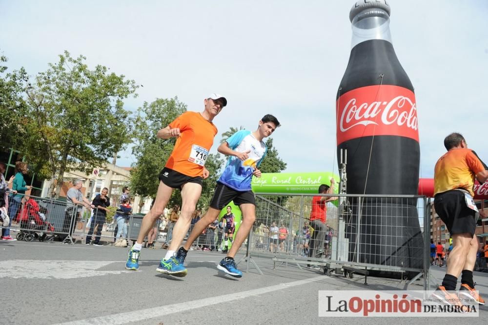 Media Maratón de Murcia: comienzo de la segunda vuelta