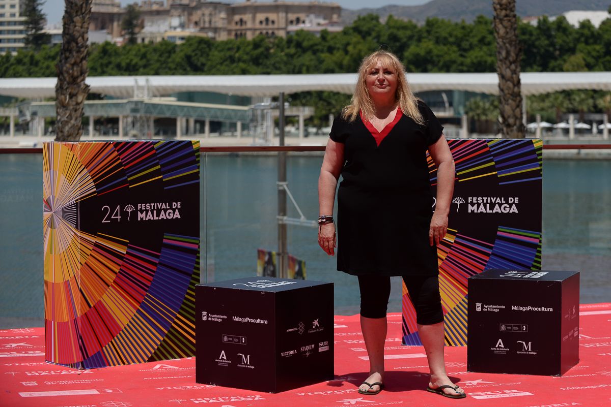 Presentación de la película 'El Vientre del Mar' en el Festival de Málaga de 2021