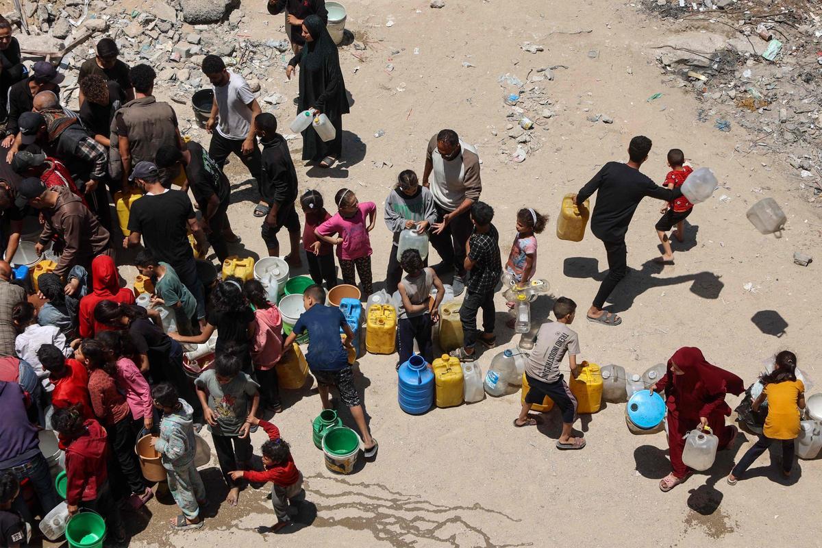 La ONU denuncia que la poca ayuda humanitaria que deja entrar Israel