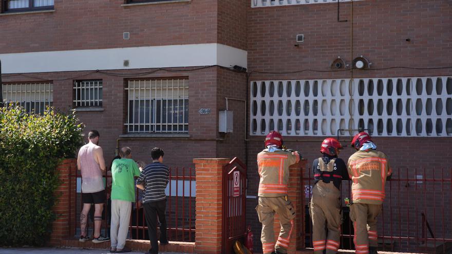 Investigan si un conflicto vecinal está detrás de un fuego provocado en una finca de Castelló