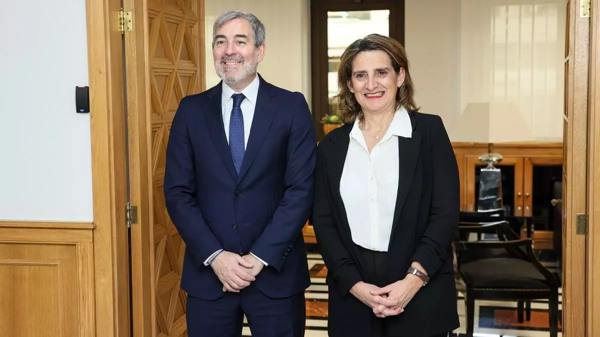 Canarias recibe 106 millones del Estado para explorar la geotermia profunda