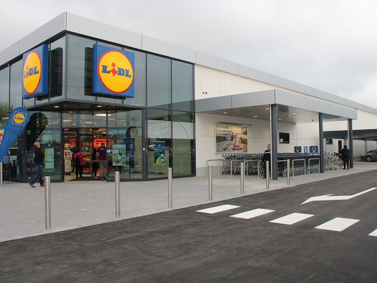 Establecimiento de Lidl en la provincia de Castellón.