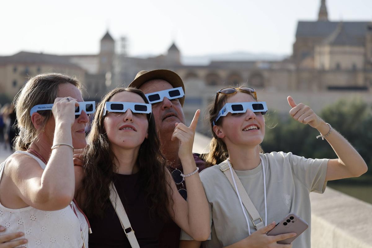 El eclipse solar en Córdoba El eclipse solar en Córdoba