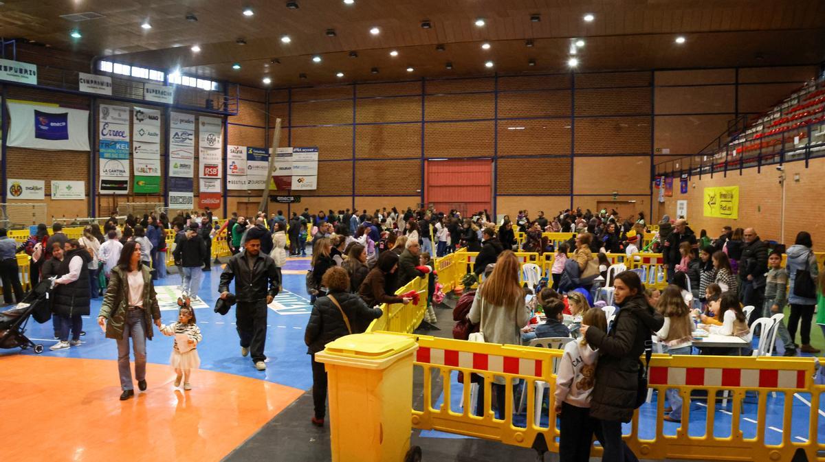 El Carnaval Escolar de Onda, en imágenes